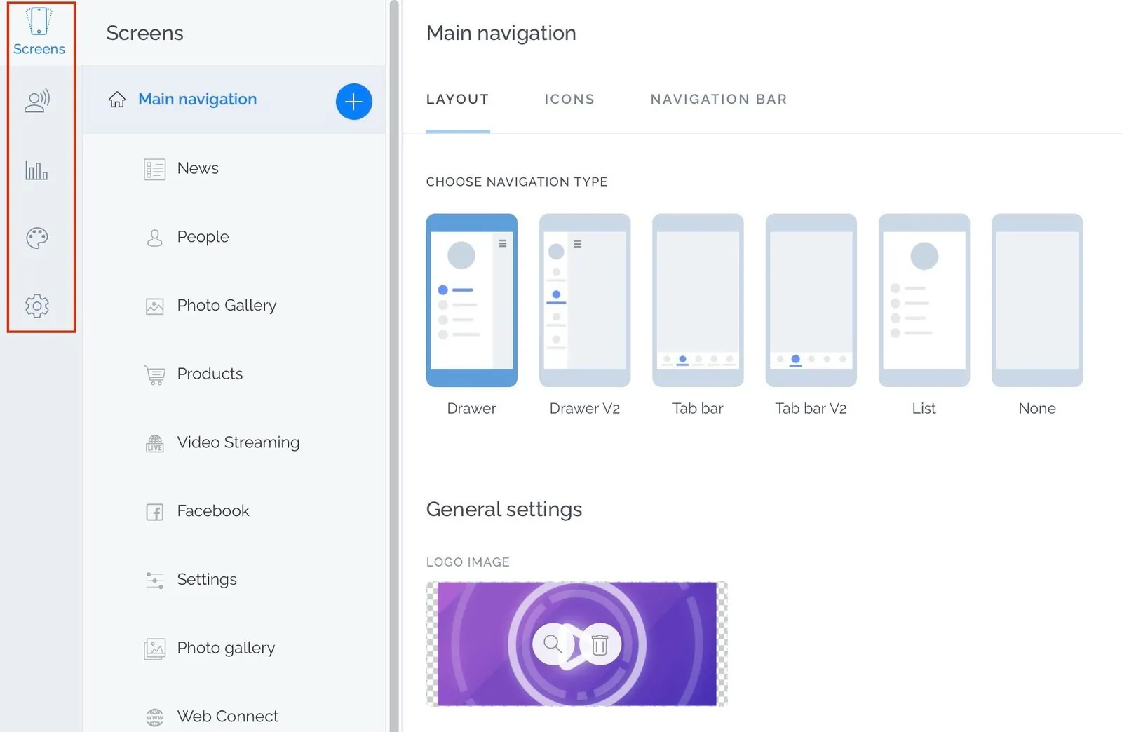 The App Dashboard