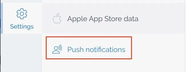 Notification groups