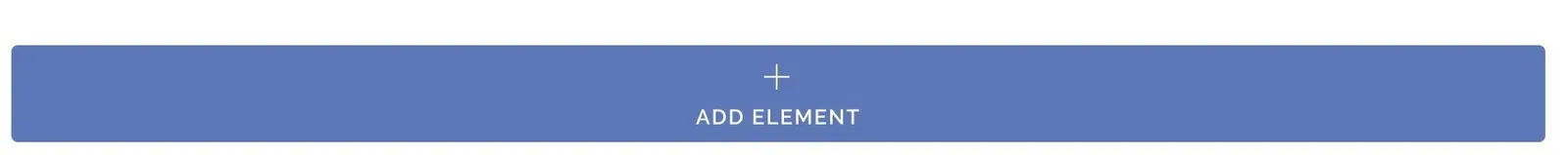 The Add element button